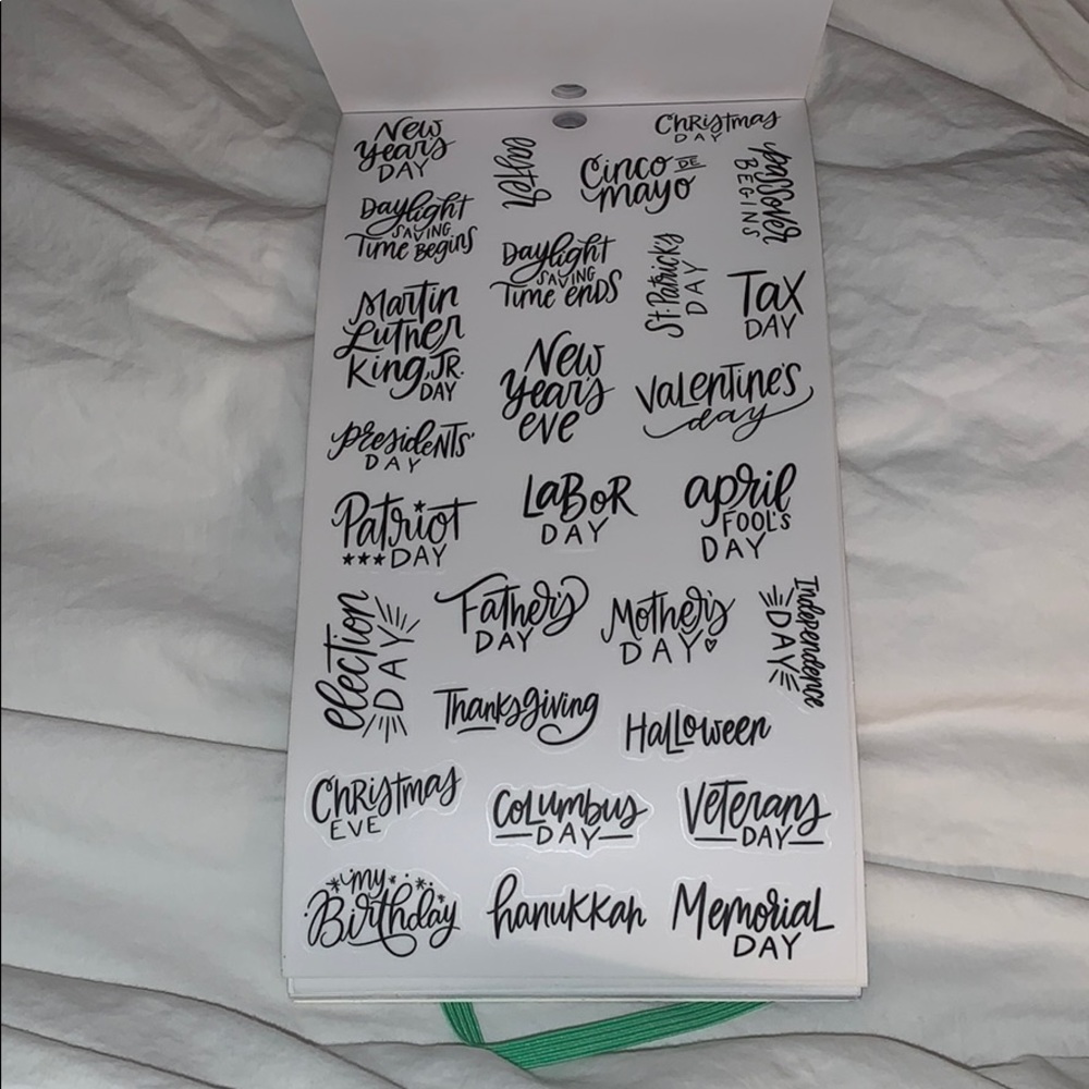 The Happy Planner Essential Planning Sticker Pack - Picture 15 of 16